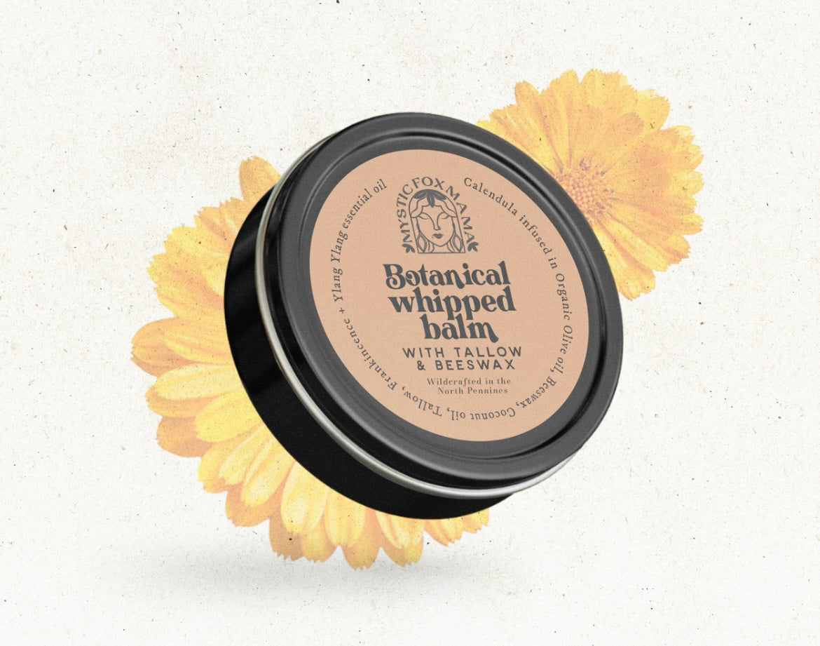 Face Cream - Whipped Tallow - Frankincense - 2oz