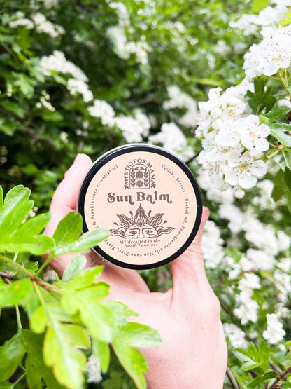 Tallow Sun Balm with Zinc