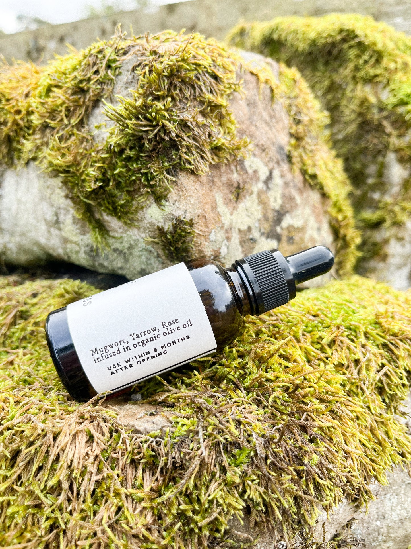 Green Goddess Herbal Body massage oil