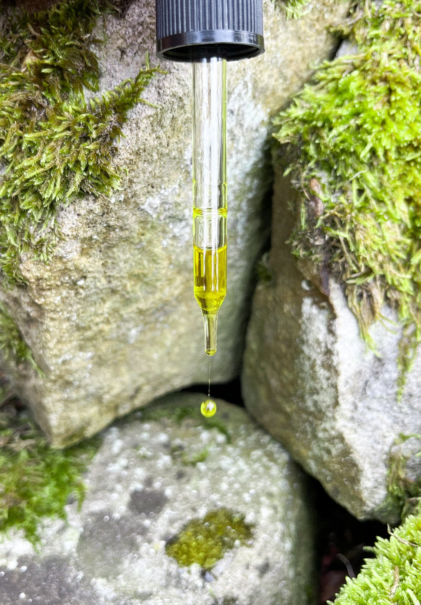 Green Goddess Herbal Body massage oil