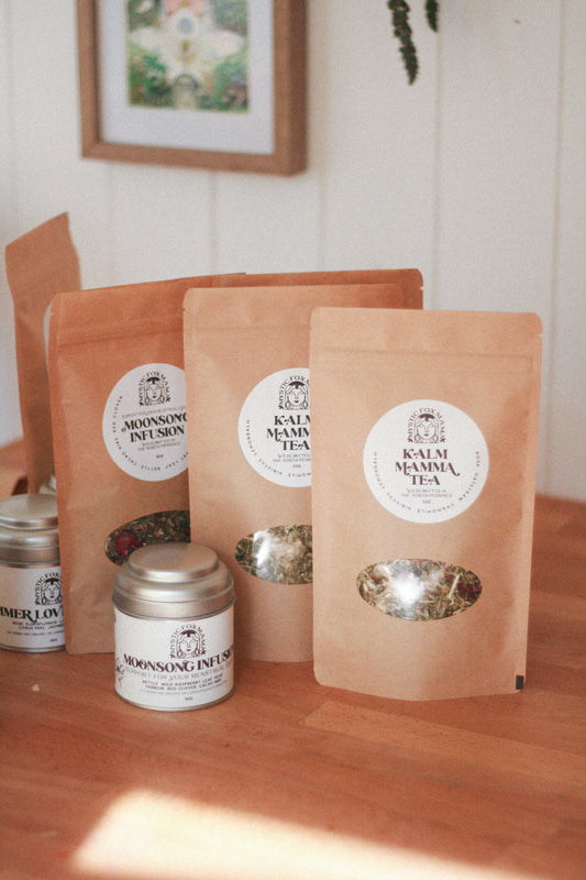 Herbal Tea Blend - Kalm Mamma Tea | nervous system support blend for the mother