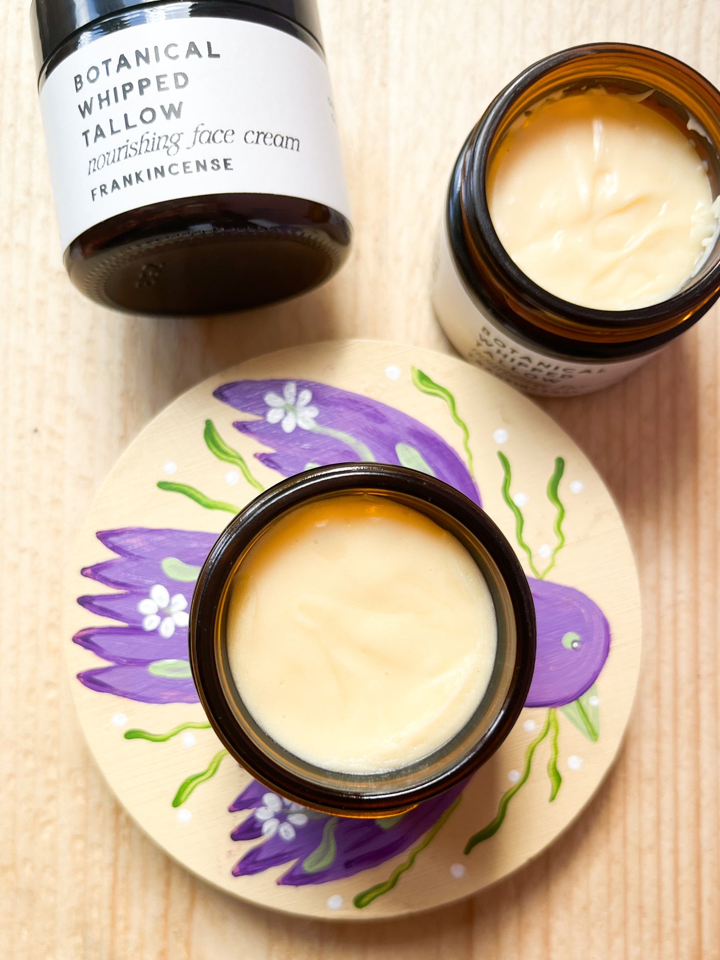 Face Cream - Whipped Tallow - Frankincense - 2oz