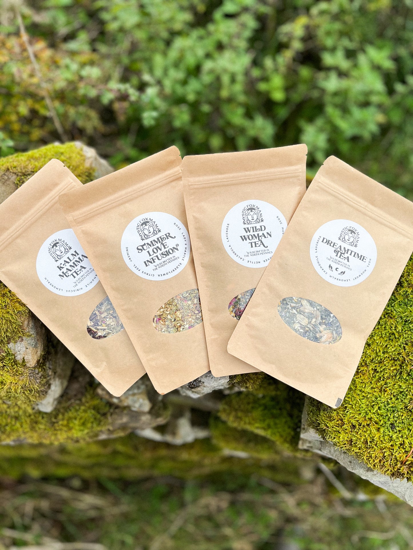 Herbal Support Tea Bundle x4 Blends