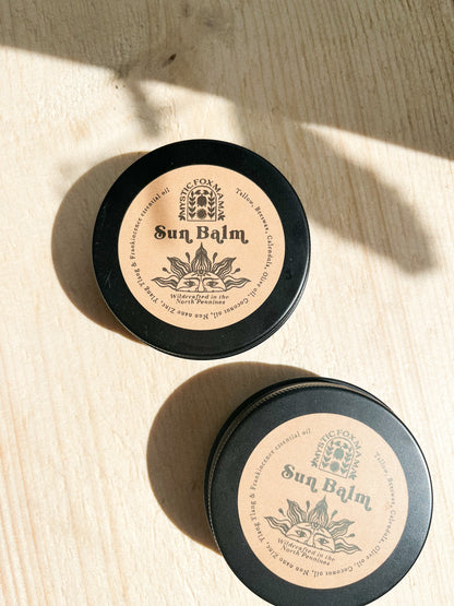 Tallow Sun Balm with Zinc