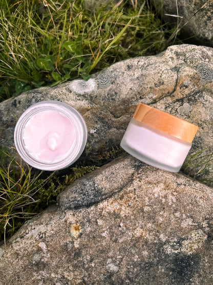 Face Cream - Whipped Tallow - Sacred Rose