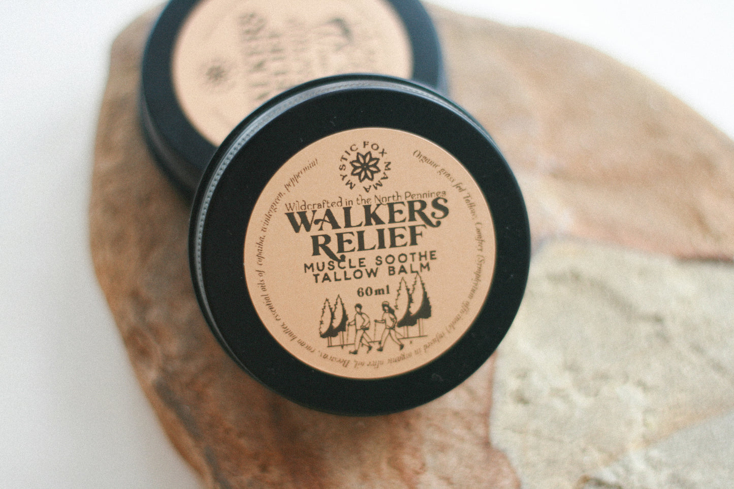 Walker’s relief muscle balm