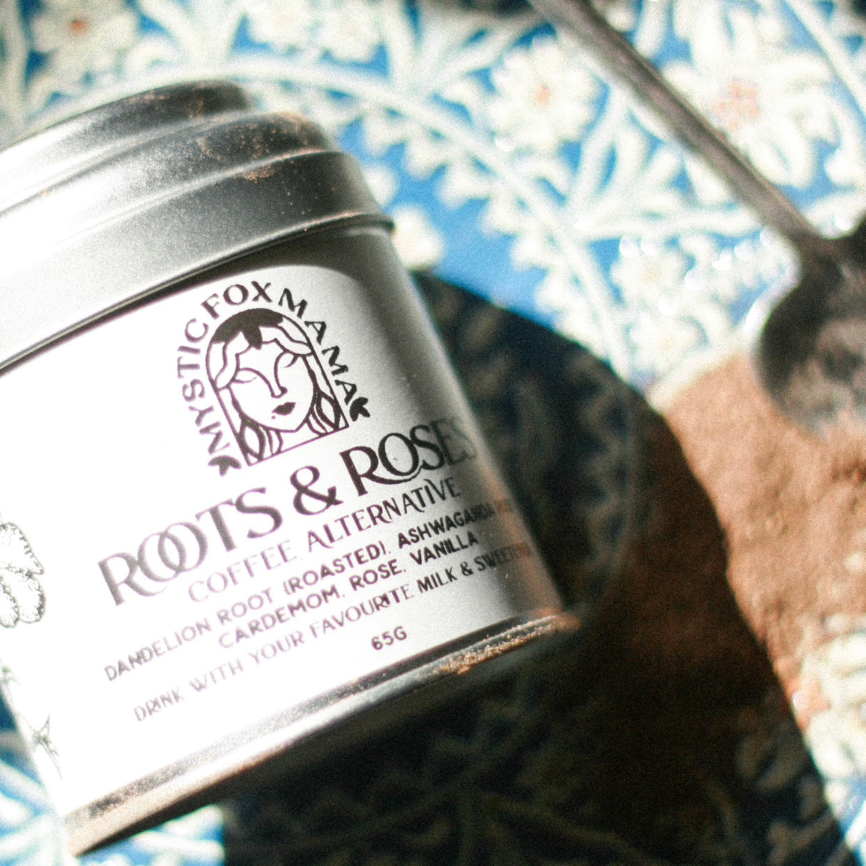 Roots & Roses Dandelion coffee Alternative