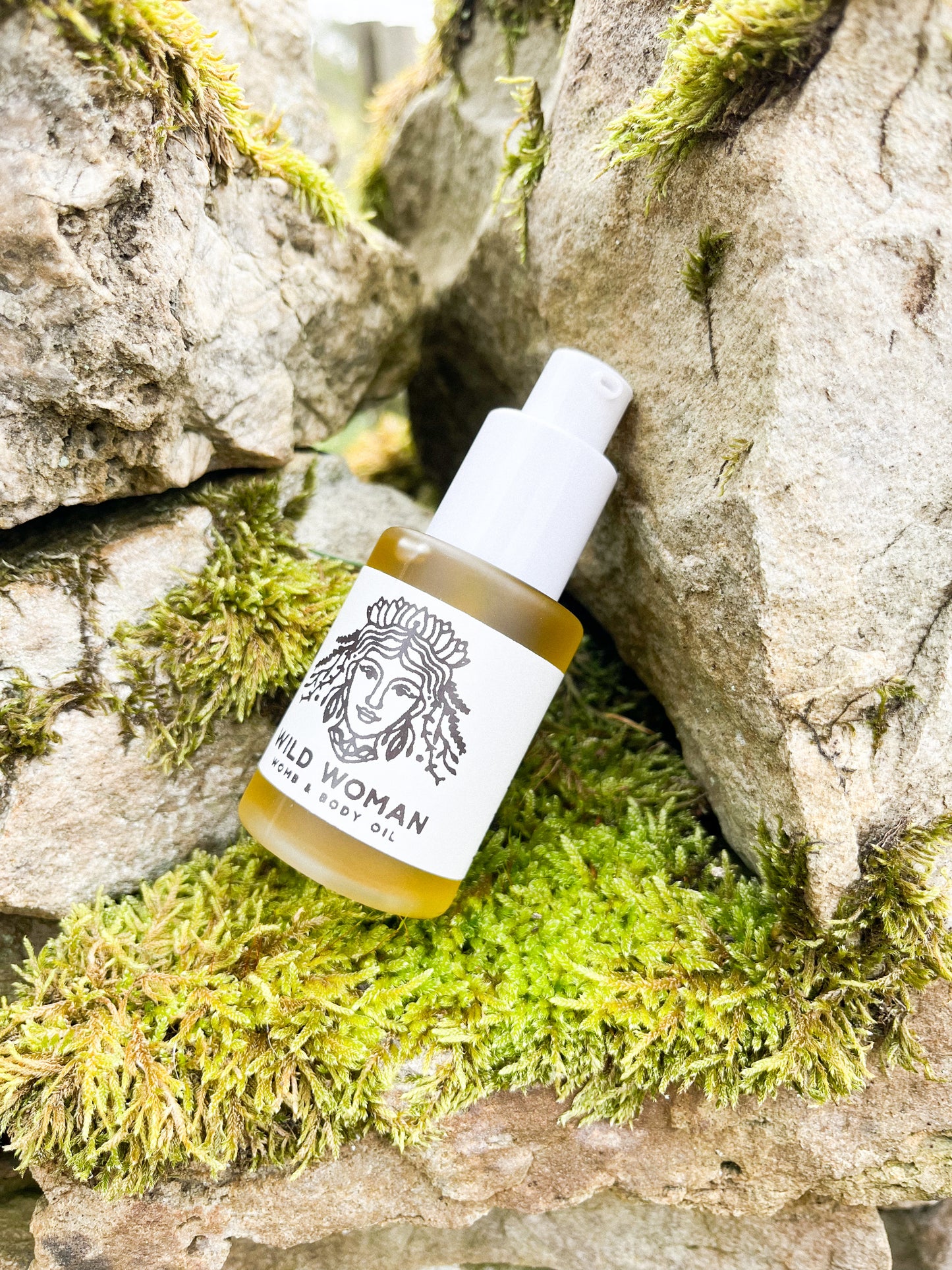 Wild Woman Womb & body Oil