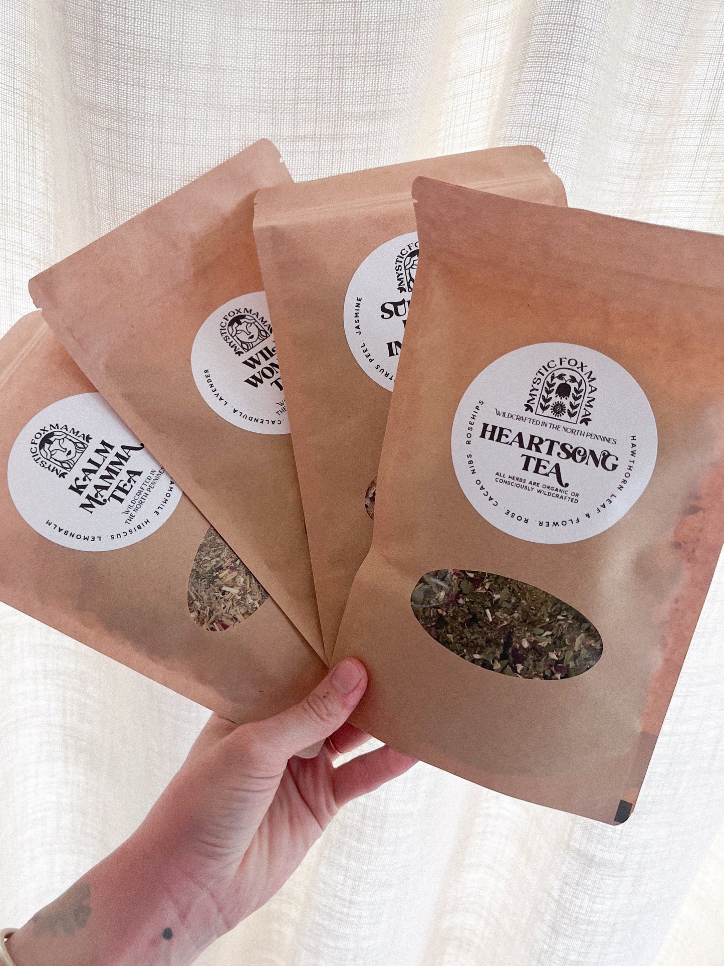 Herbal Support Tea Bundle x4 Blends