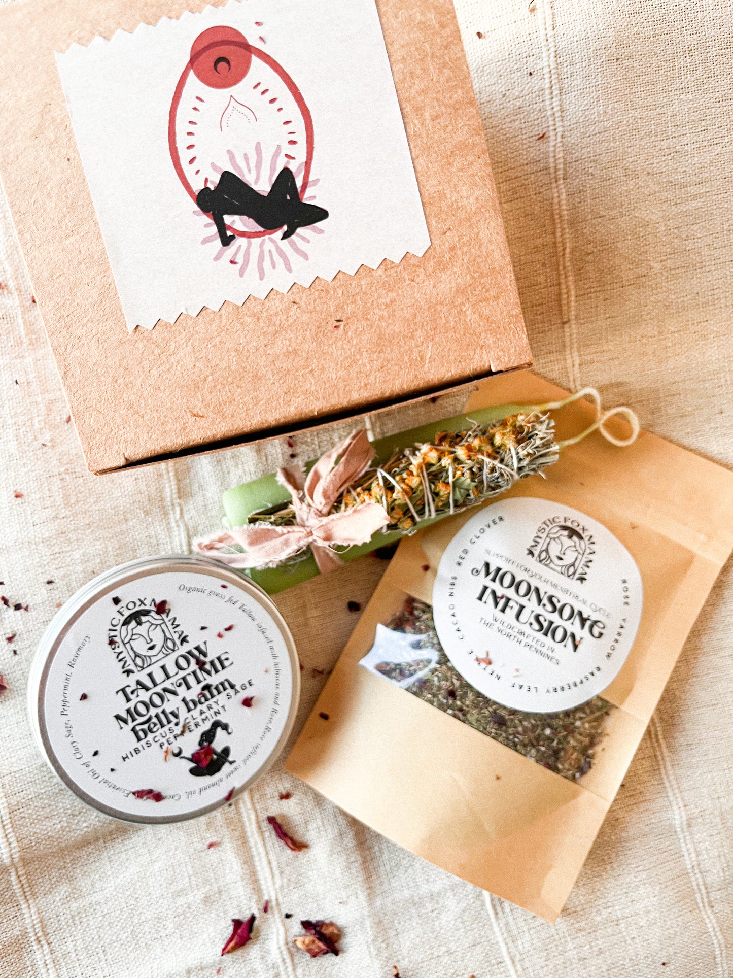 Moontime mini box gift set