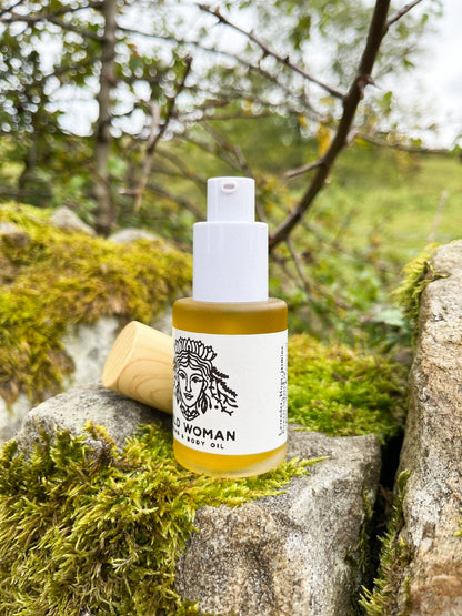 Wild Woman Womb & body Oil