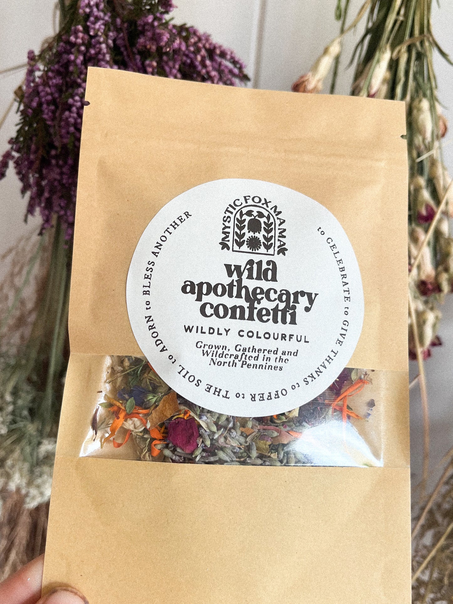 Confetti Wildflora Colourful