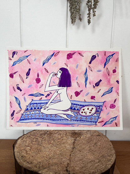 Cherries - Original painting