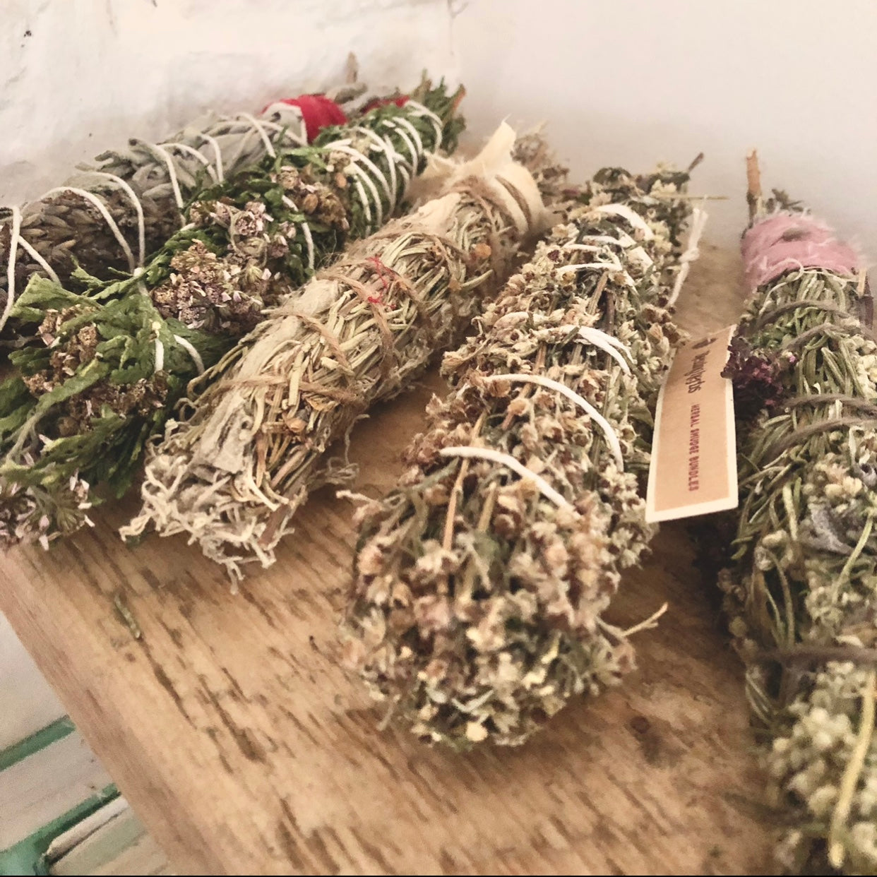 Blessing herbs | Smudge bundles
