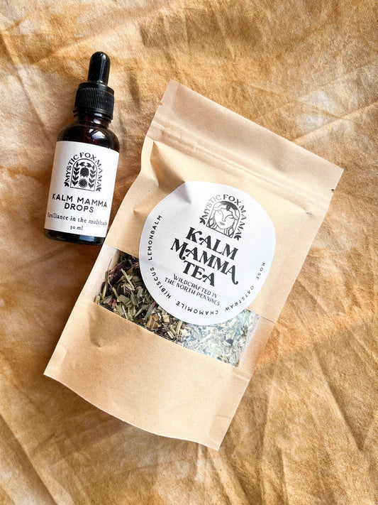 Kalm mamma herbal support set