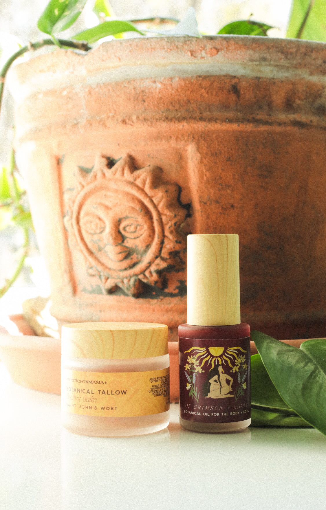 Skin healer set - Saint John’s Wort oil and balm