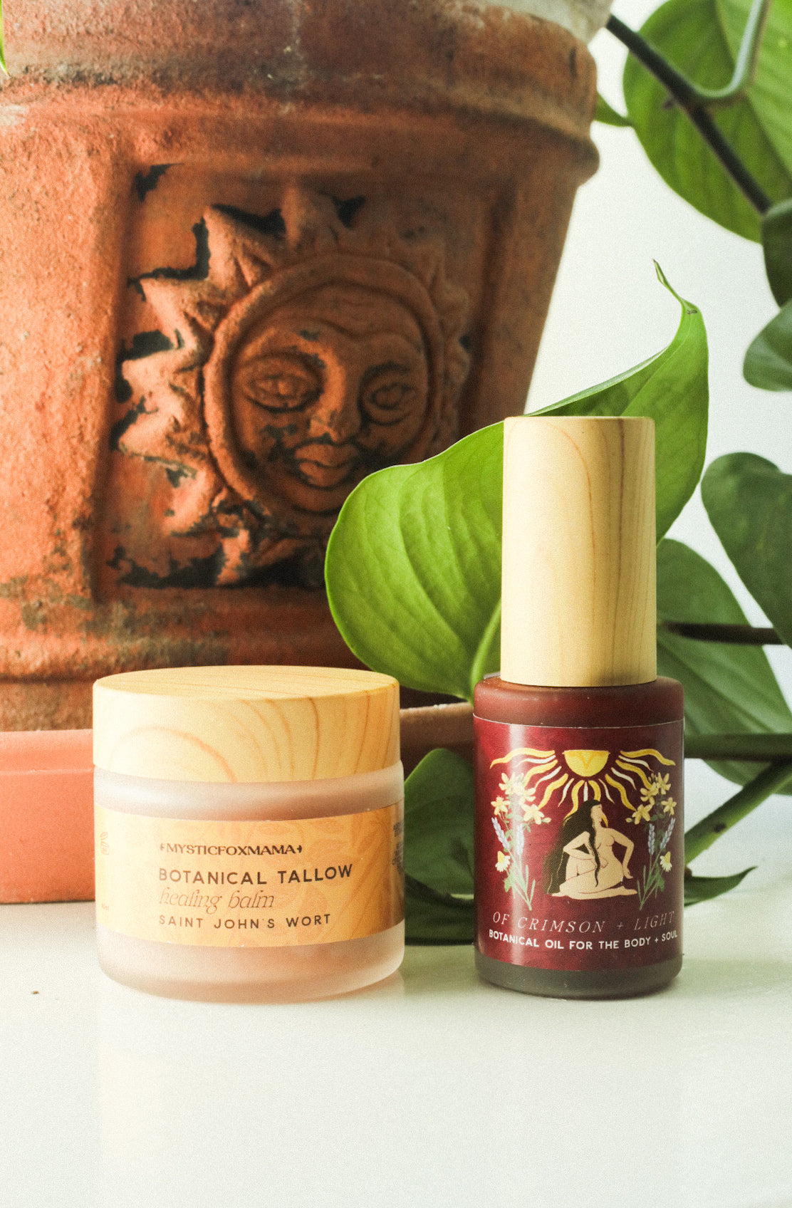 Skin healer set - Saint John’s Wort oil and balm