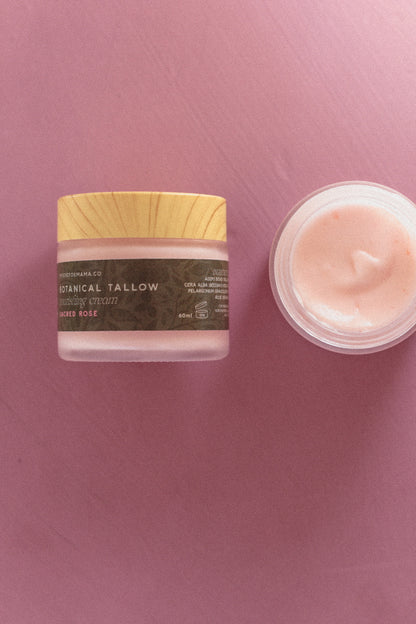 Face Cream - Whipped Tallow - Sacred Rose
