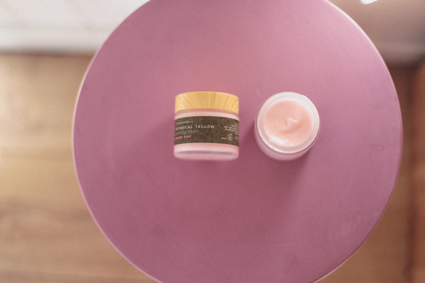 Face Cream - Whipped Tallow - Sacred Rose