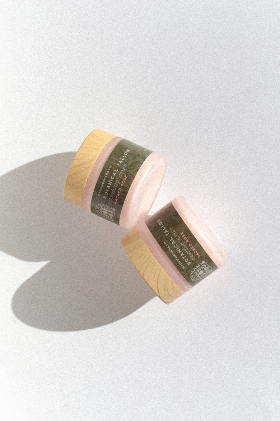 Botanical Tallow - Whipped Tallow - Sacred Rose - Face cream