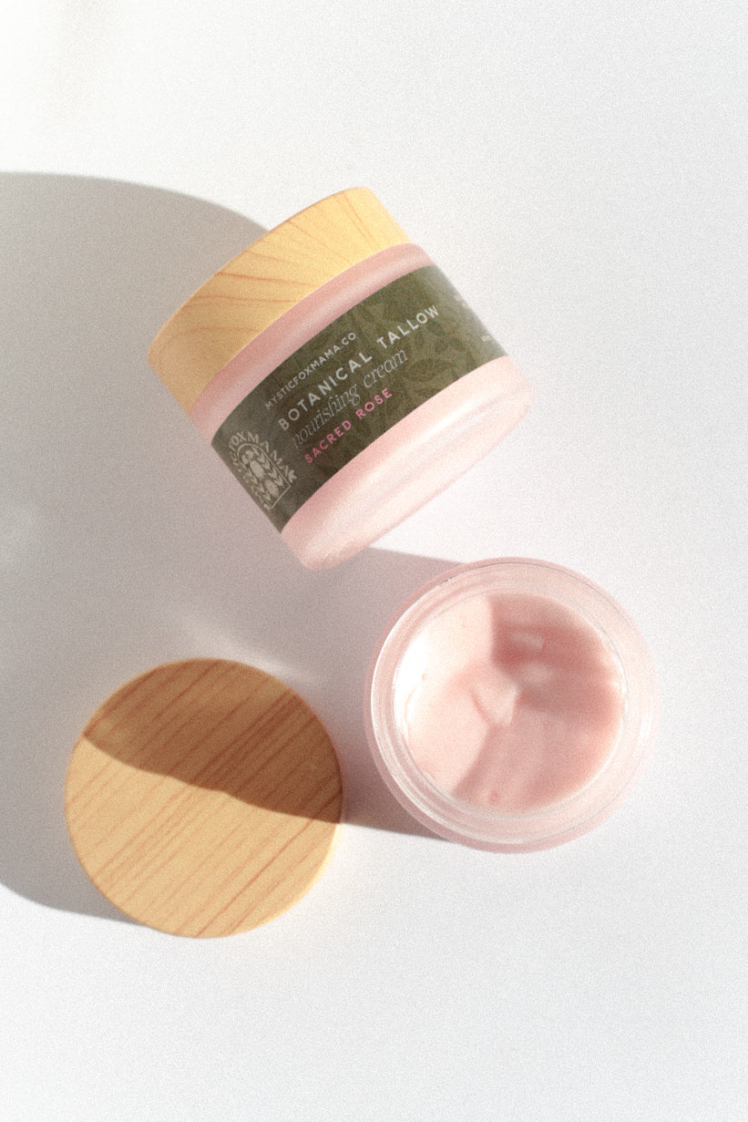 Botanical Tallow - Whipped Tallow - Sacred Rose - Face cream
