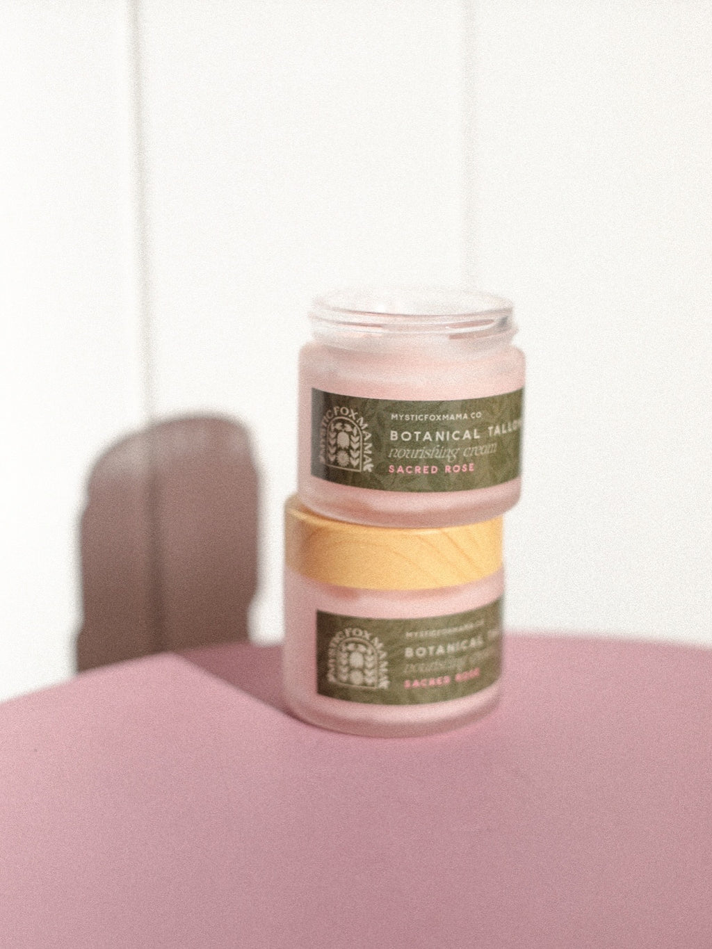 Botanical Tallow - Whipped Tallow - Sacred Rose - Face cream
