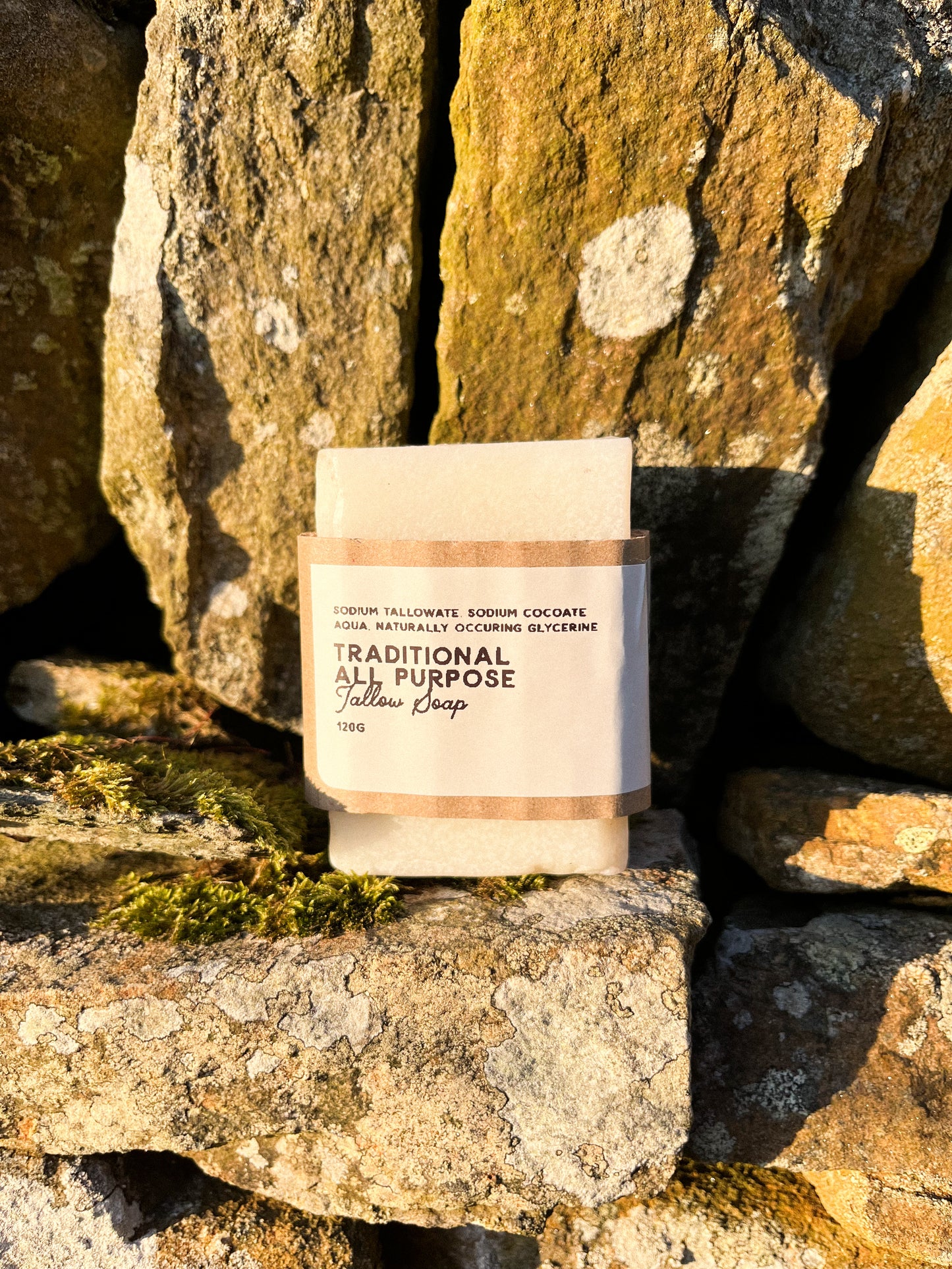 Traditional Tallow soap | Boerseep - All purpose cleaning soap