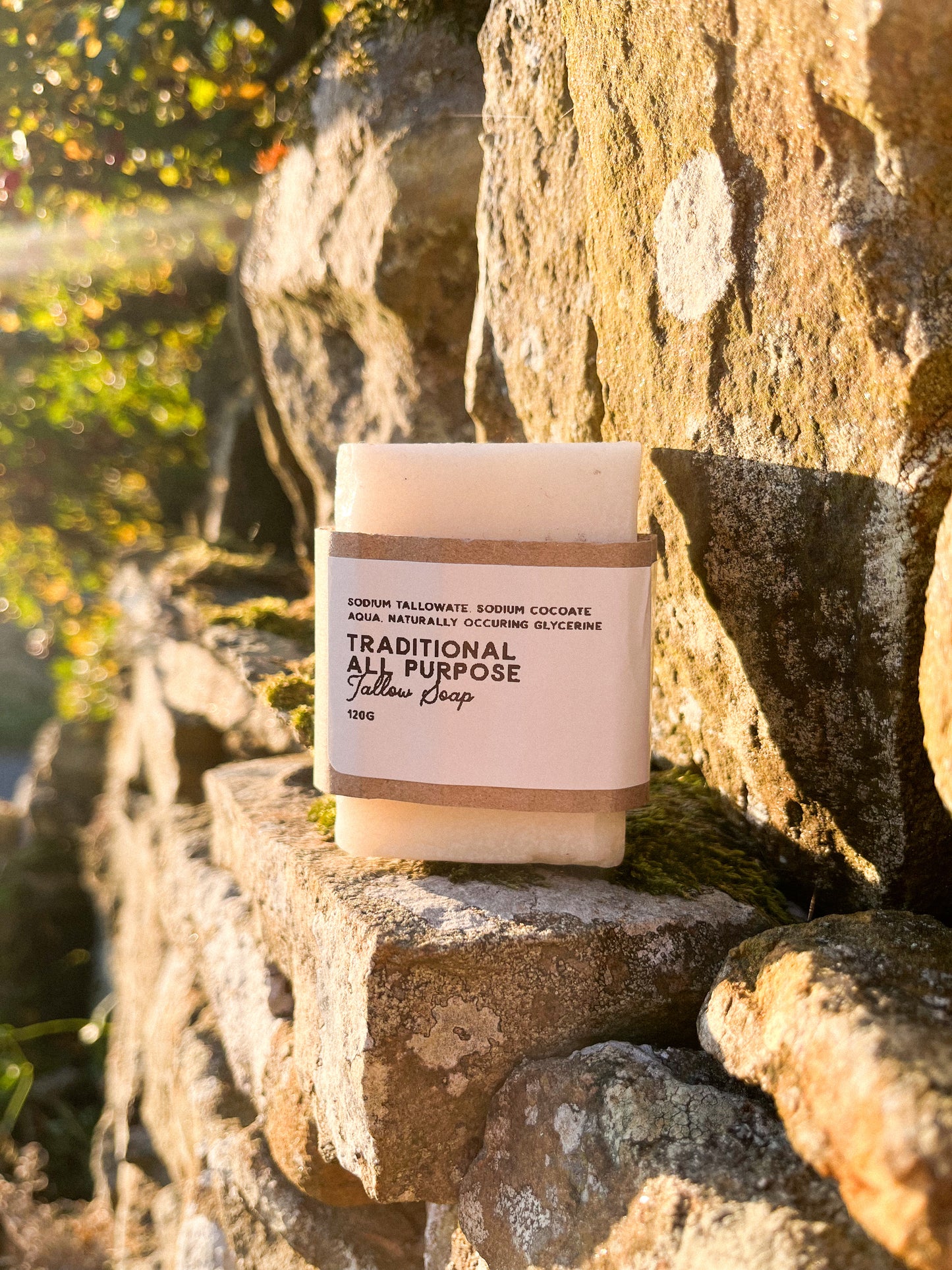 Traditional Tallow soap | Boerseep - All purpose cleaning soap