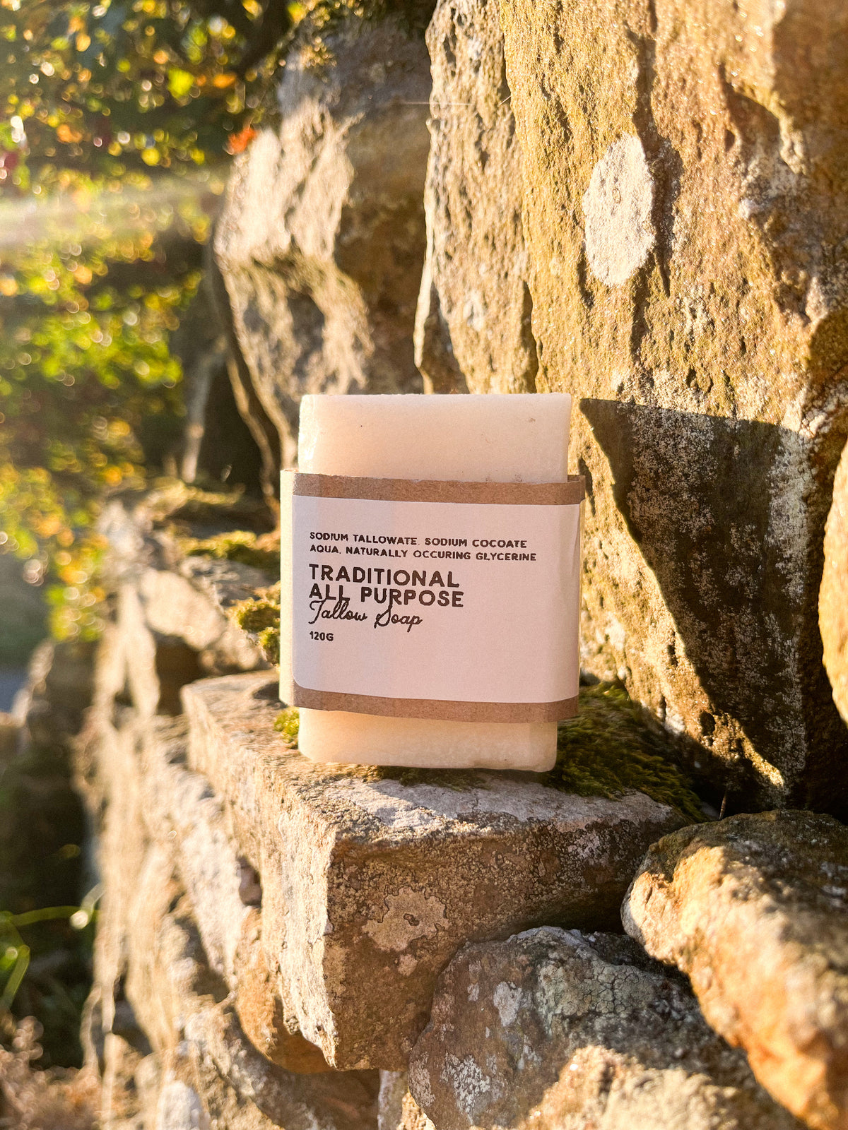 Traditional Tallow soap | Boerseep - All purpose cleaning soap