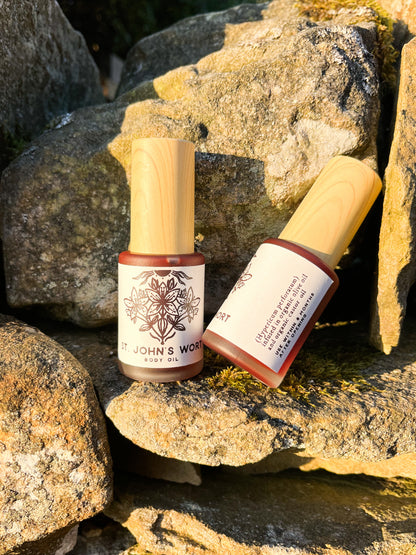St. John’s Wort herbal Oil