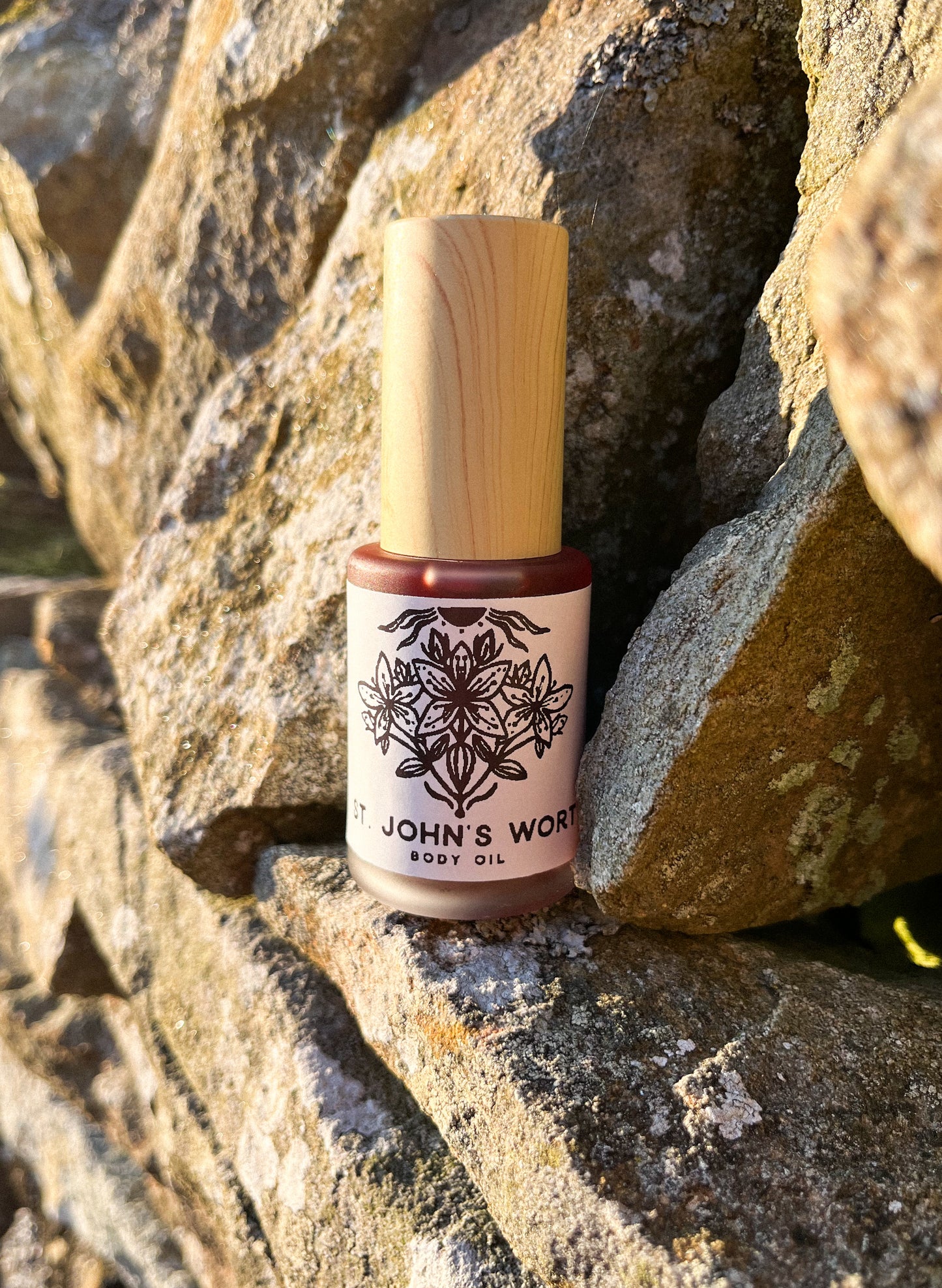 St. John’s Wort herbal Oil