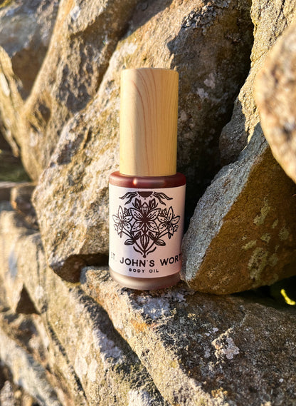 St. John’s Wort herbal Oil