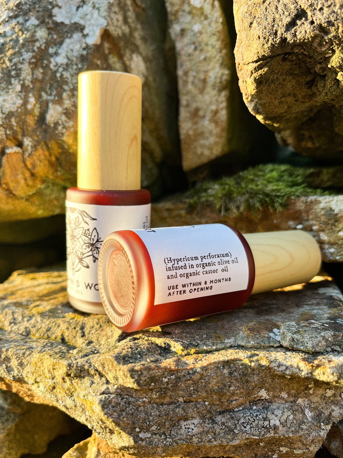 St. John’s Wort herbal Oil