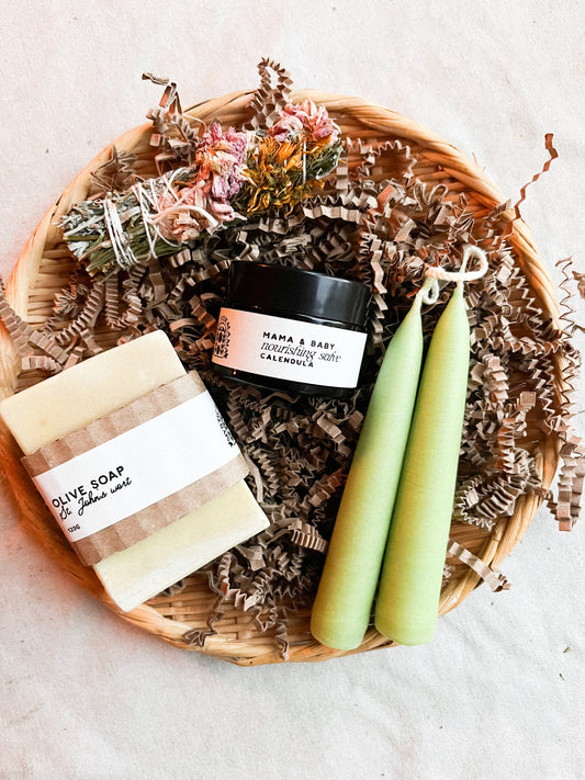 Mama and Baby Calendula herbal MINI giftbox bundle