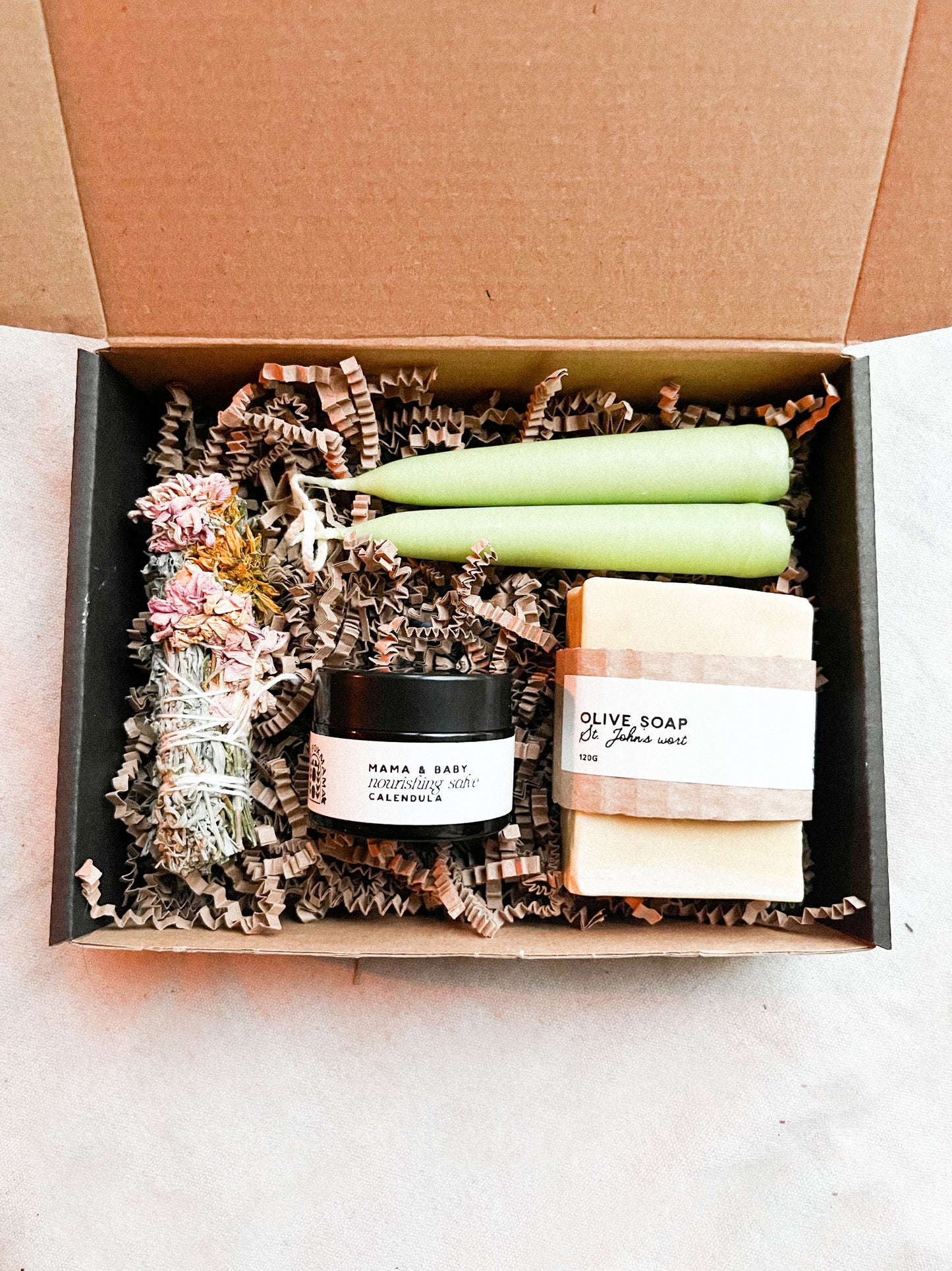 Mama and Baby Calendula herbal MINI giftbox bundle