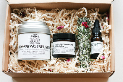 Under the Moon Giftbox | Menstrual Cycle Support for moontime