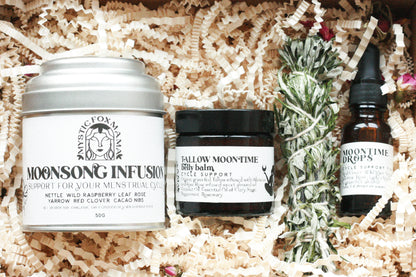 Under the Moon Giftbox | Menstrual Cycle Support for moontime