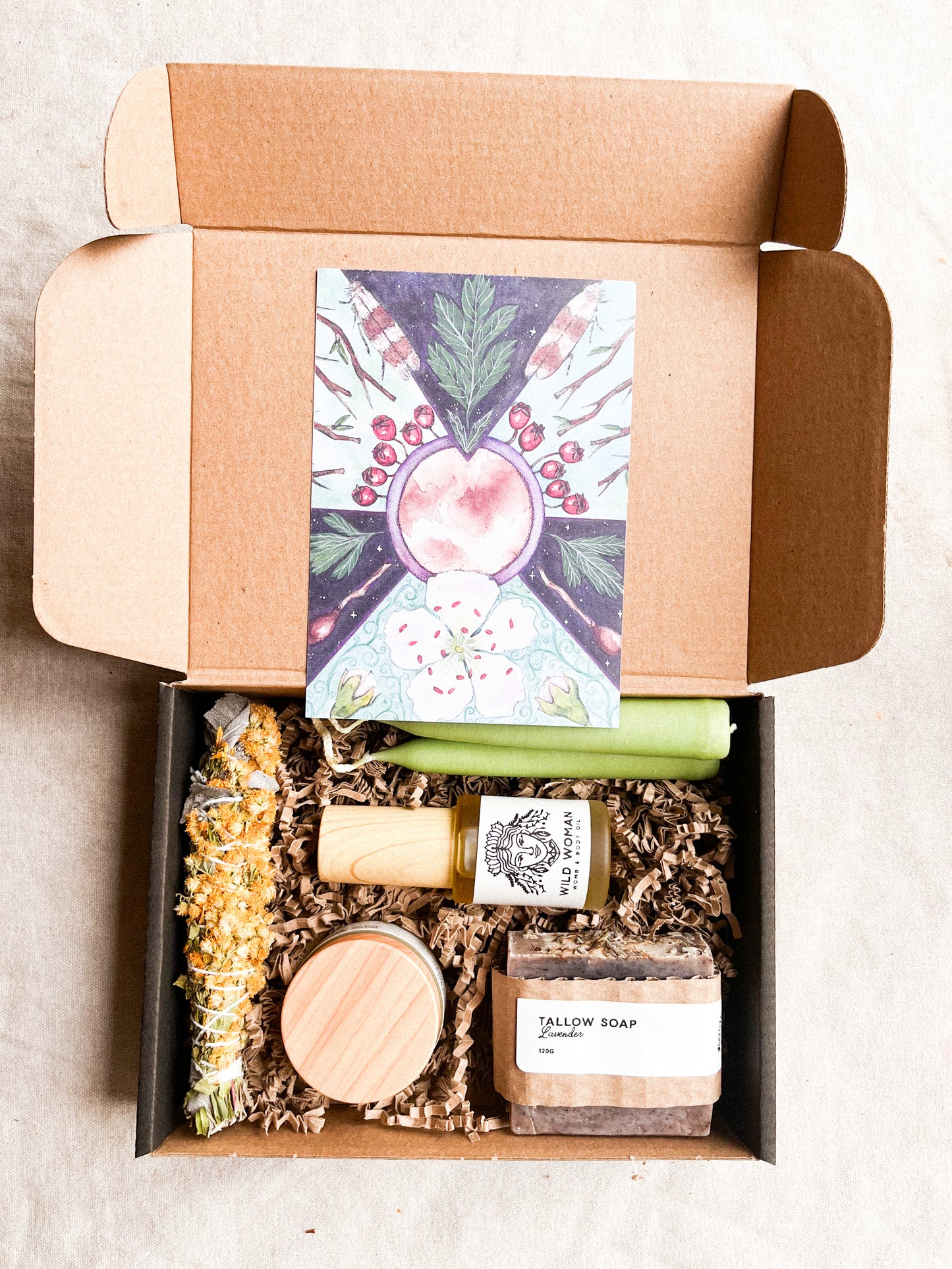 Wild Woman herbal giftbox bundle