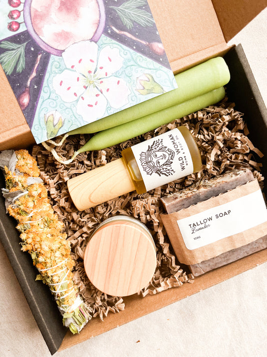 Wild Woman herbal giftbox bundle
