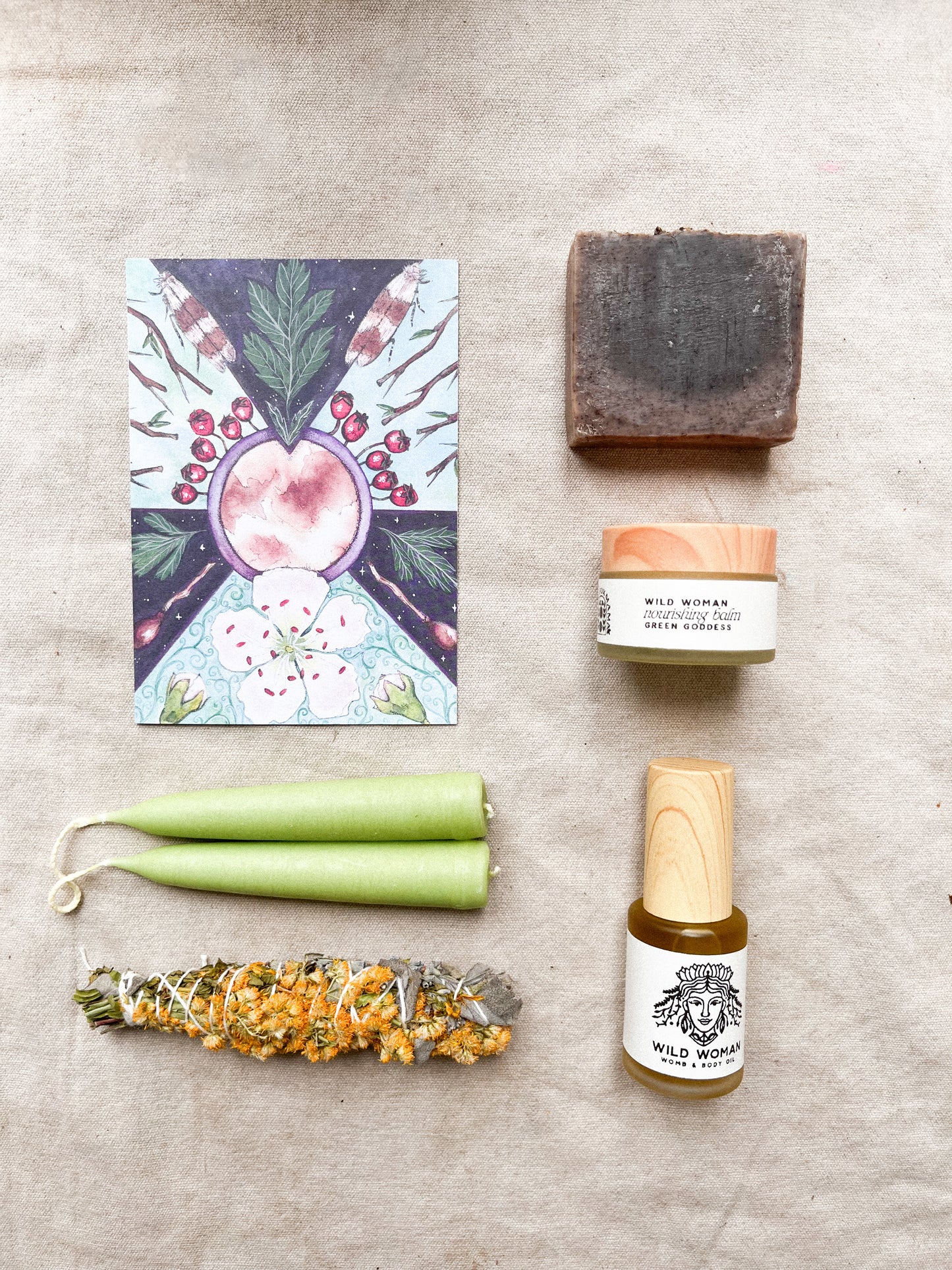 Wild Woman herbal giftbox bundle