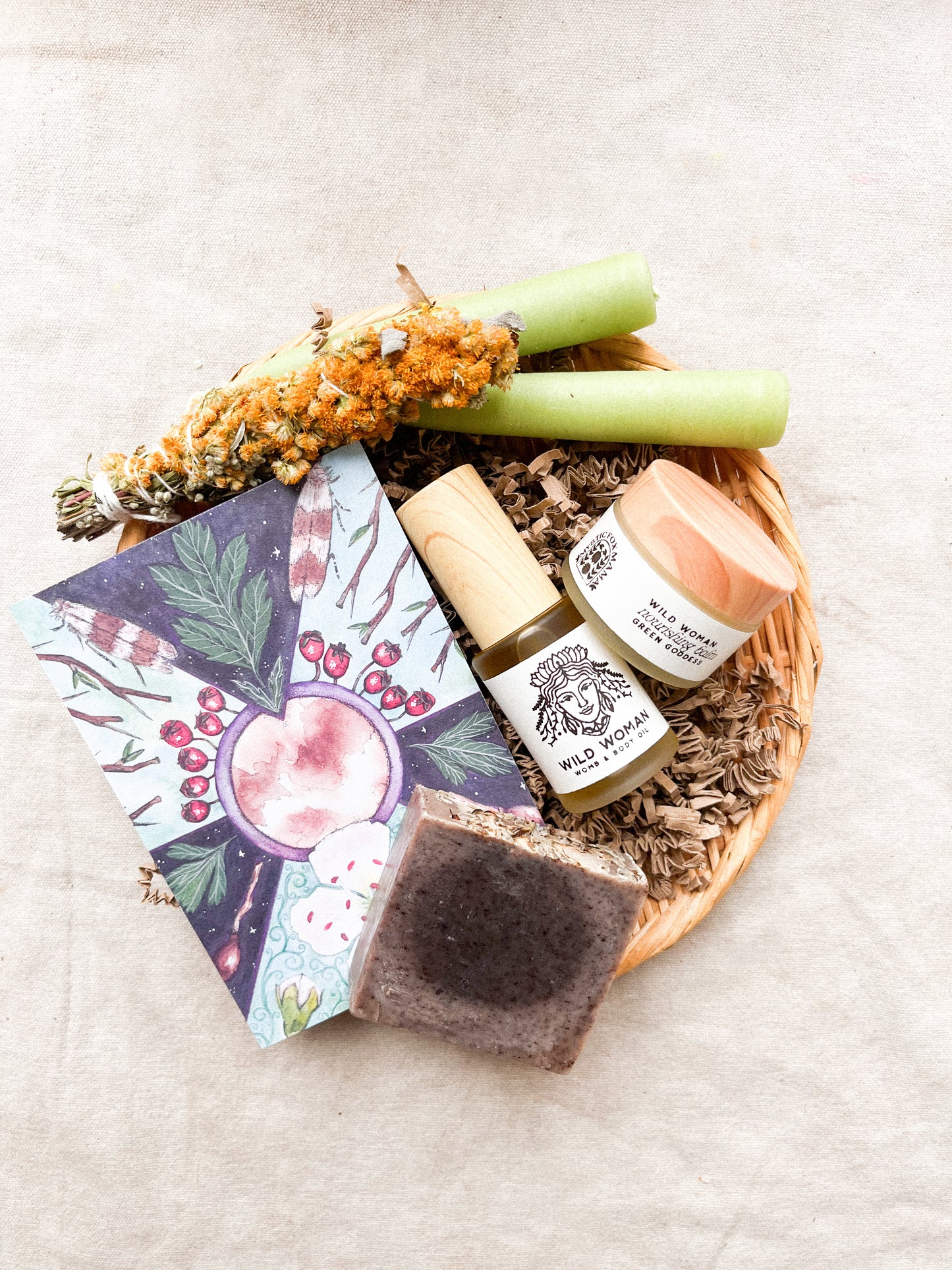 Wild Woman herbal giftbox bundle