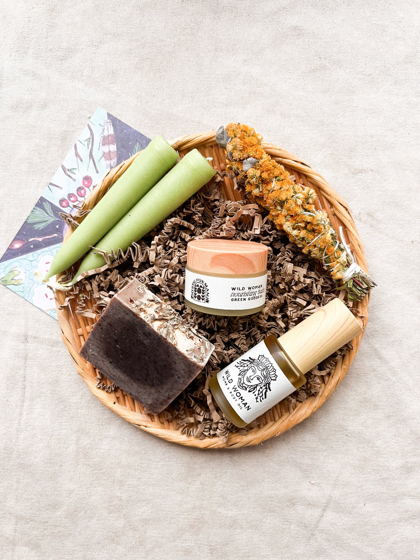 Wild Woman herbal giftbox bundle