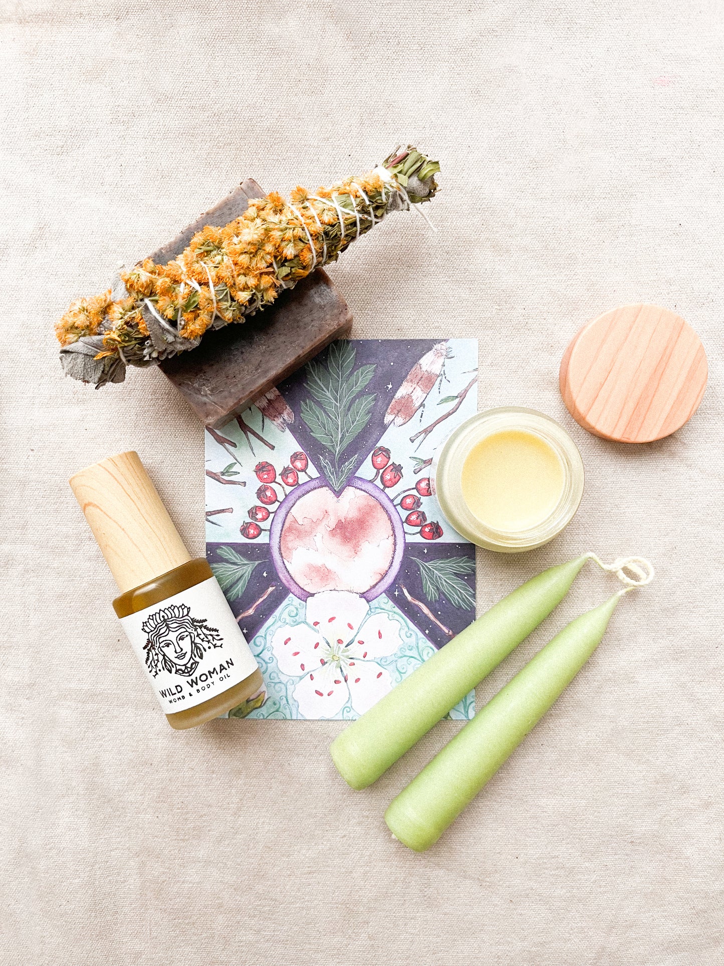 Wild Woman herbal giftbox bundle