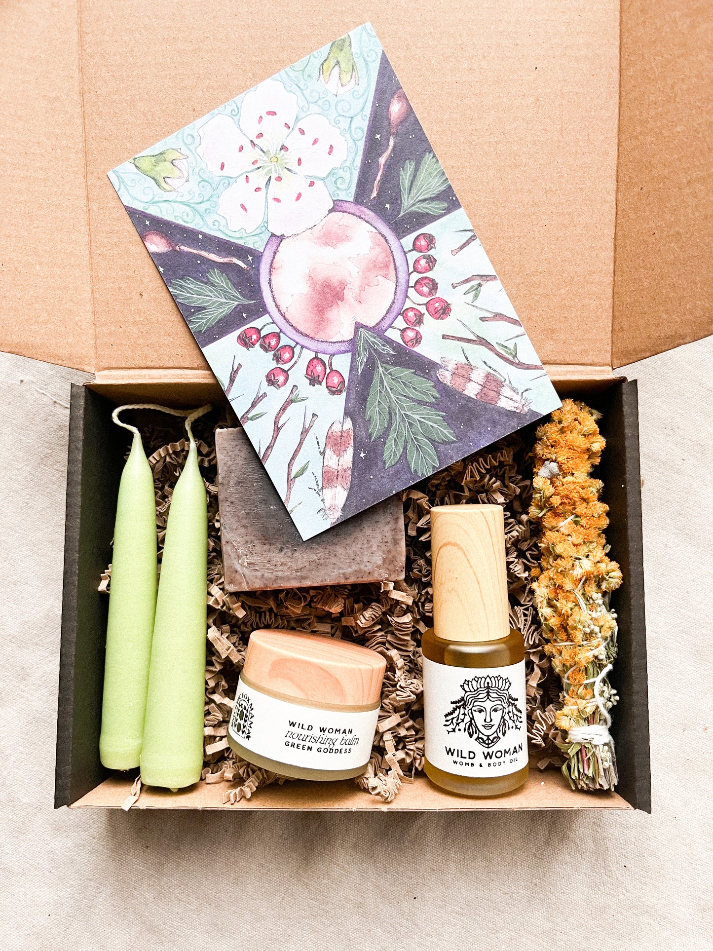 Wild Woman herbal giftbox bundle