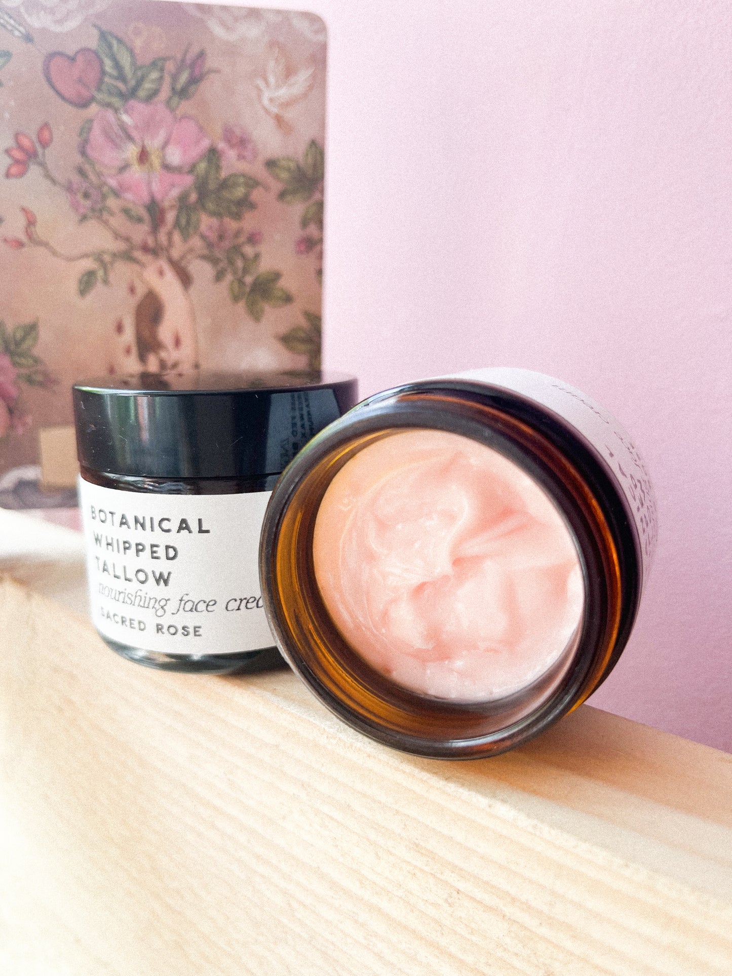 Face Cream - Whipped Tallow - Sacred Rose