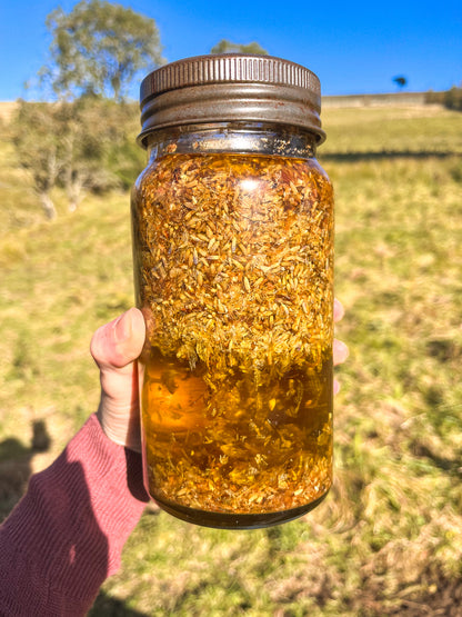 Wild Woman Womb & body Oil