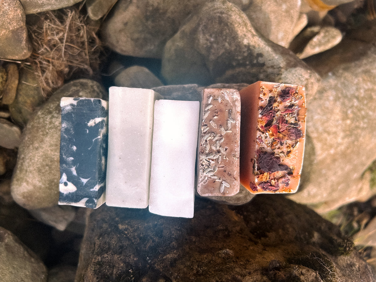 Tallow soap - Lemongrass & Lime