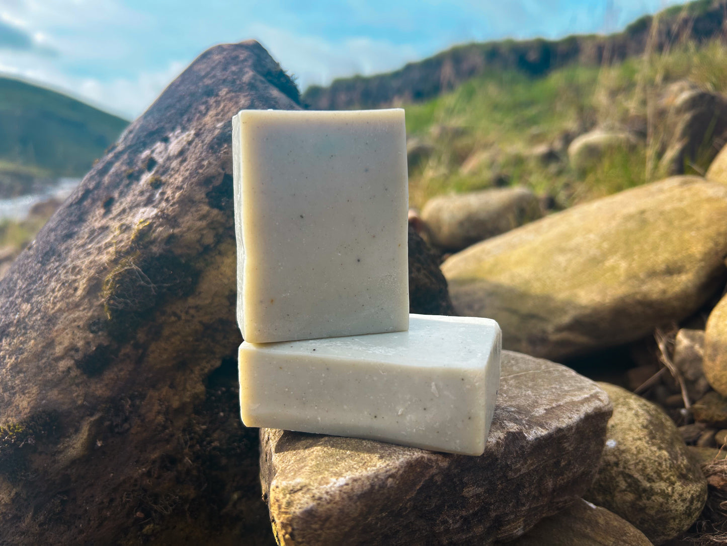 Tallow soap - Lemongrass & Lime