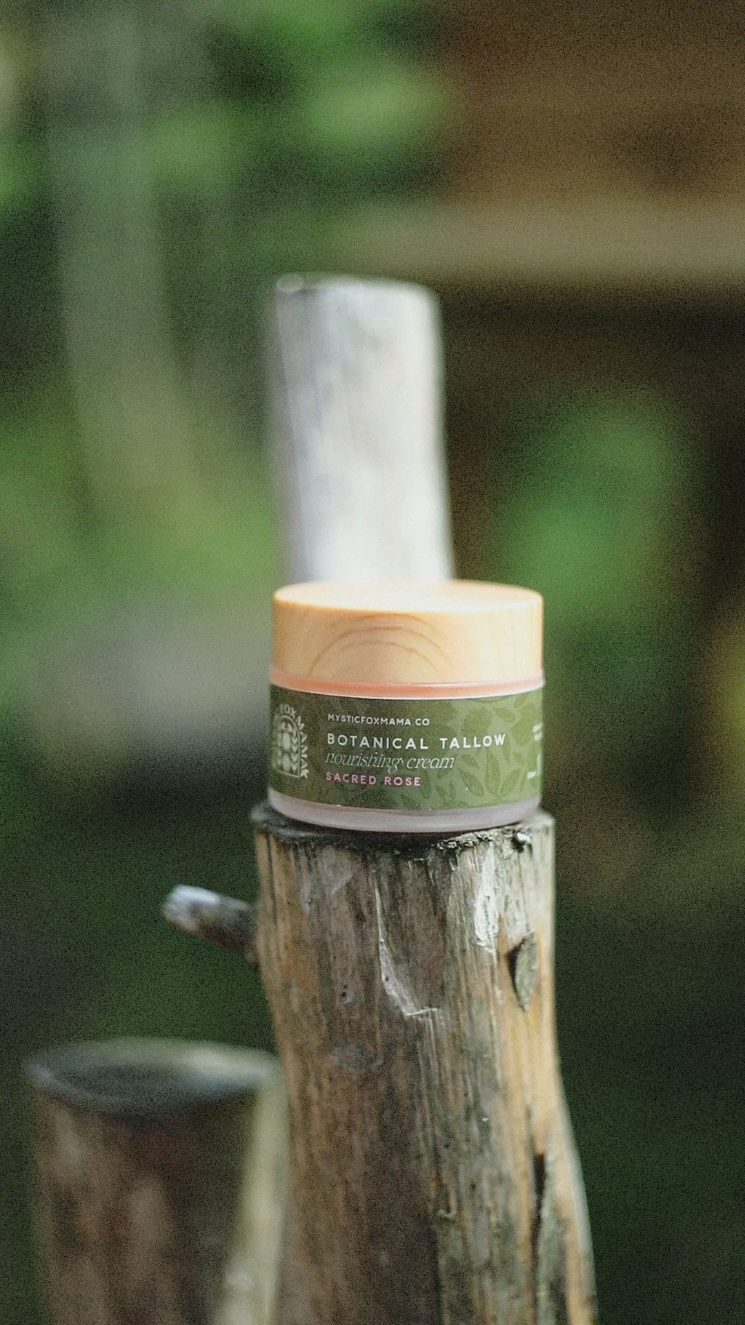 Botanical Tallow - Whipped Tallow - Sacred Rose - Face cream