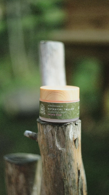 Botanical Tallow - Whipped Tallow - Sacred Rose - Face cream